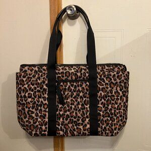XL Kate Spade Leopard tote bag